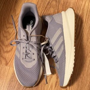 Adidas NWT size 8.5 NEW cloudfoam Sneakers running shoes x_plr path glory gray